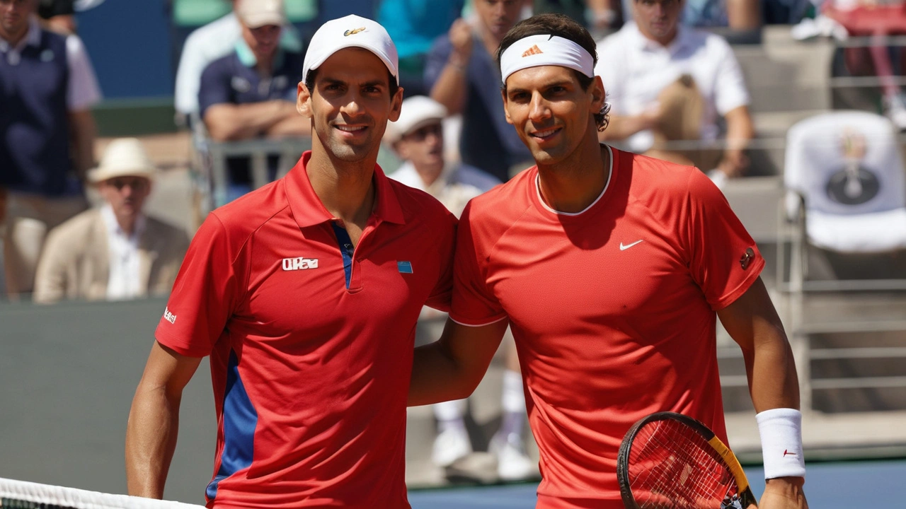 Nadal Perde para Djokovic nas Semifinais do Masters de Paris