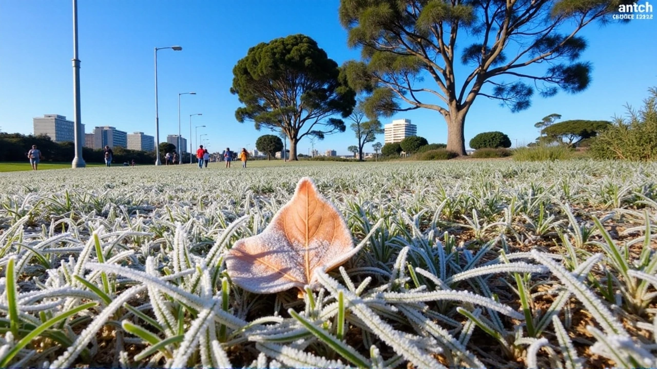 Curitiba Registra a Temperatura Mais Baixa do Ano