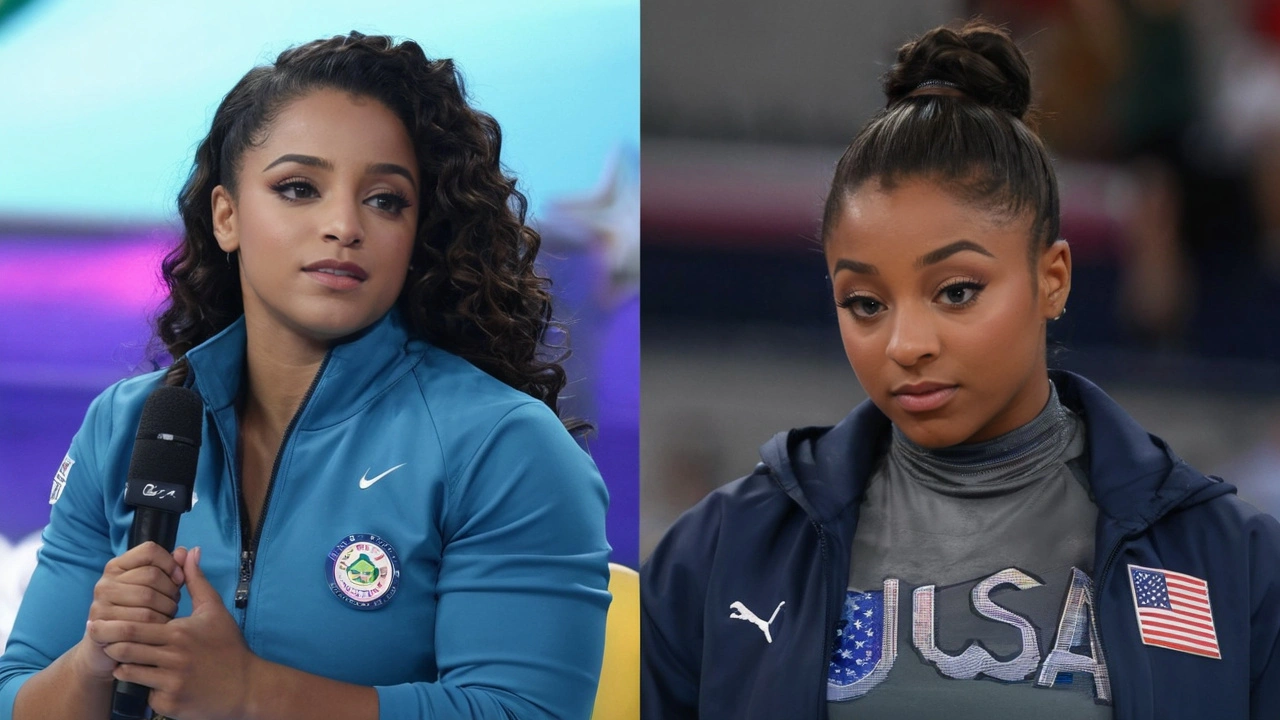 Falha de Áudio: Voz de Daiane dos Santos Vaza Durante Apresentação Olímpica de Simone Biles