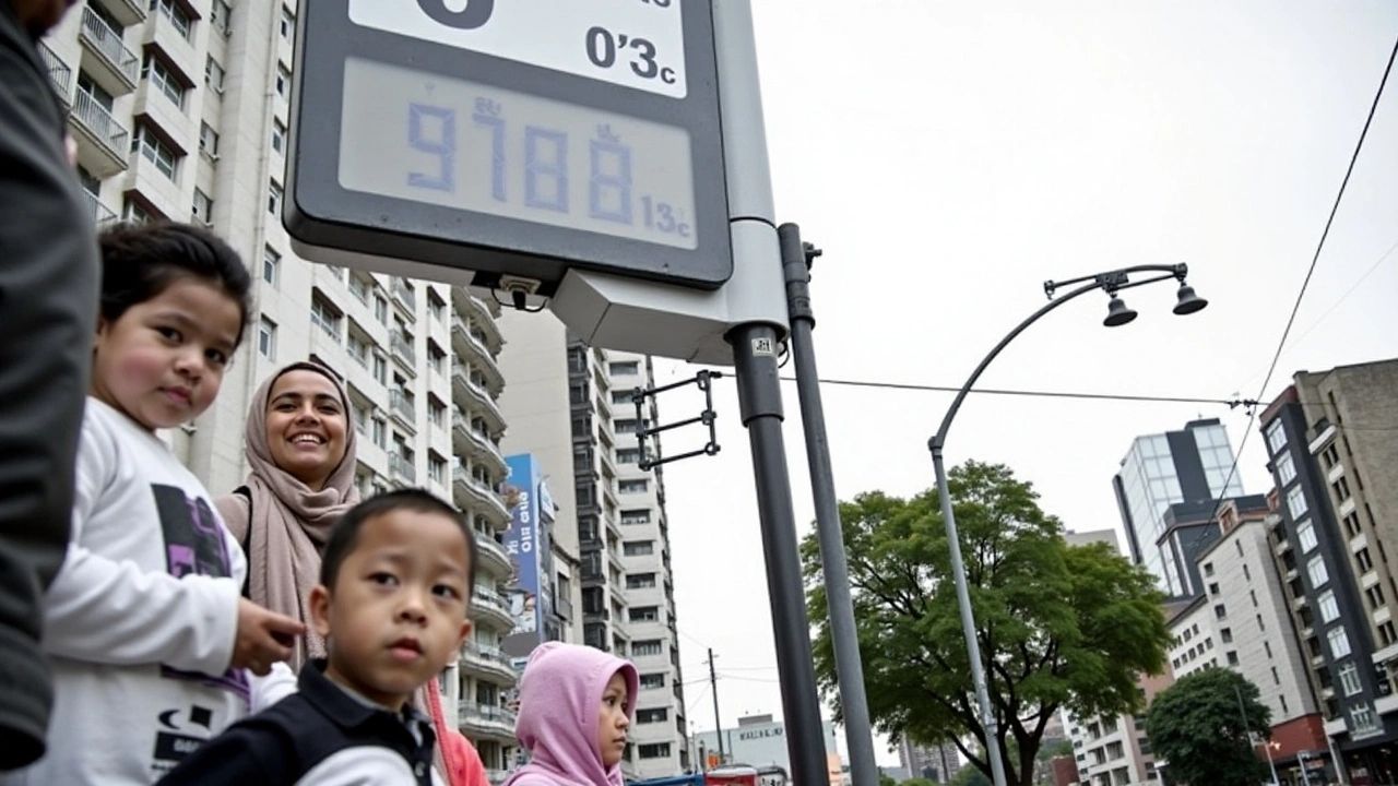 Frente Fria Provoca Queda Significativa de Temperatura em São Paulo