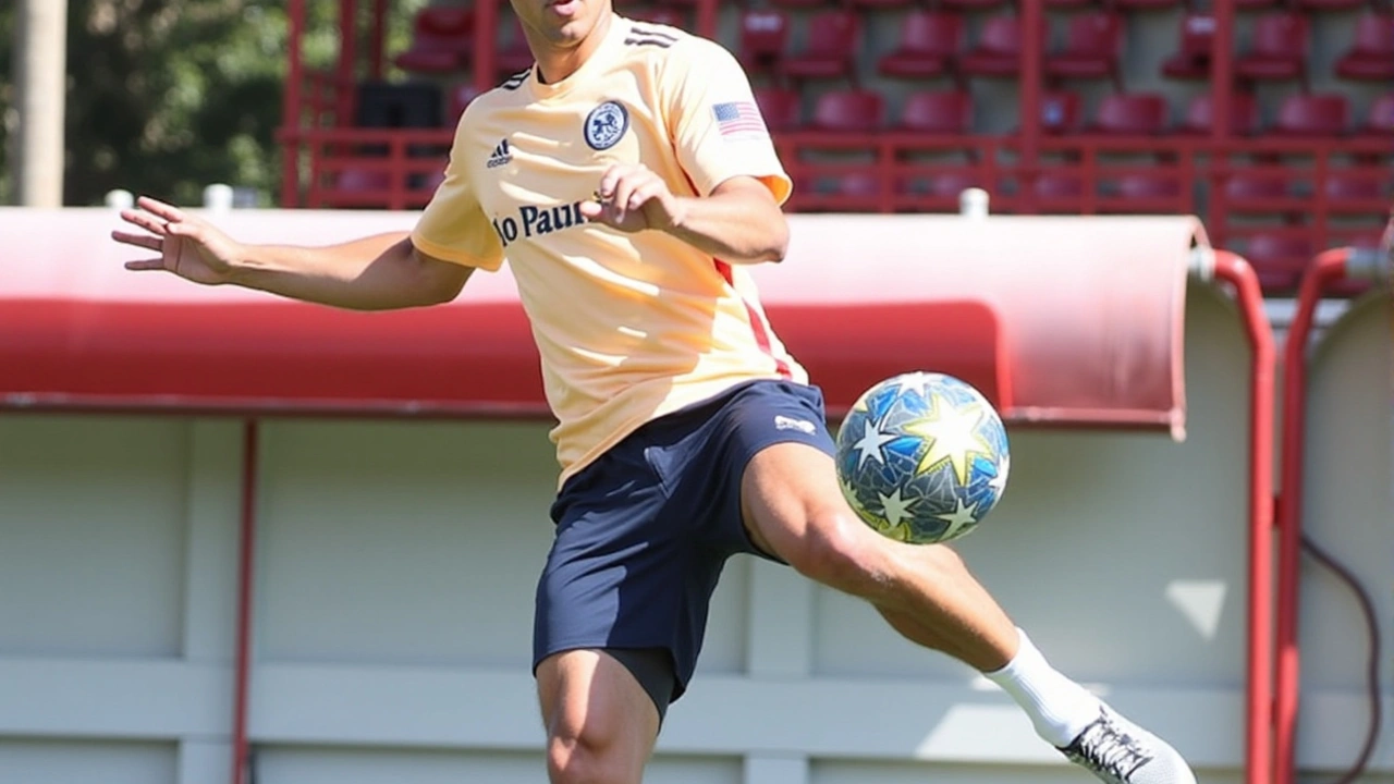 Patryck desmaia durante treino e pode desfalcar São Paulo na Libertadores