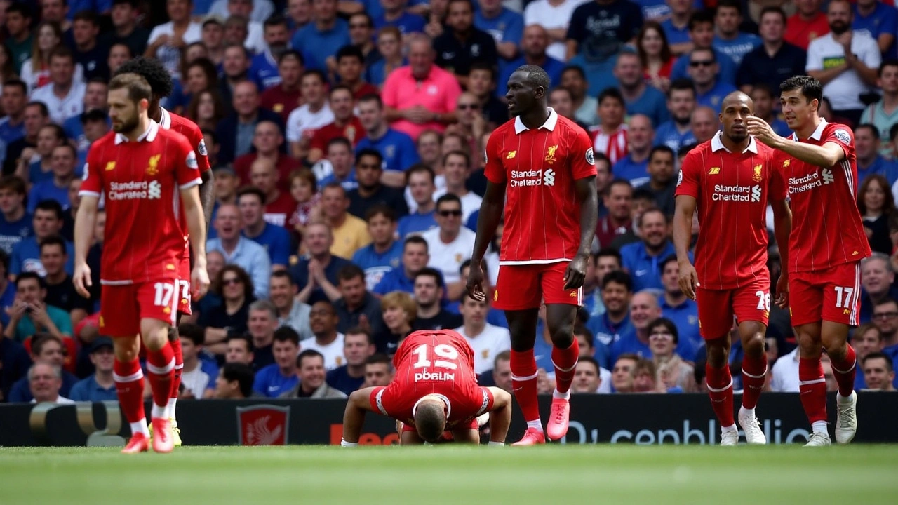 Confronto entre Liverpool e Nottingham Forest: Escalações Prováveis e Onde Assistir ao Jogo da Premier League