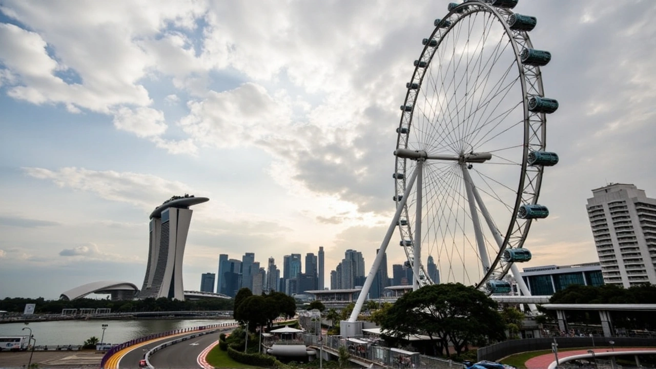 Lando Norris conquista terceira vitória no GP de Singapura 2024