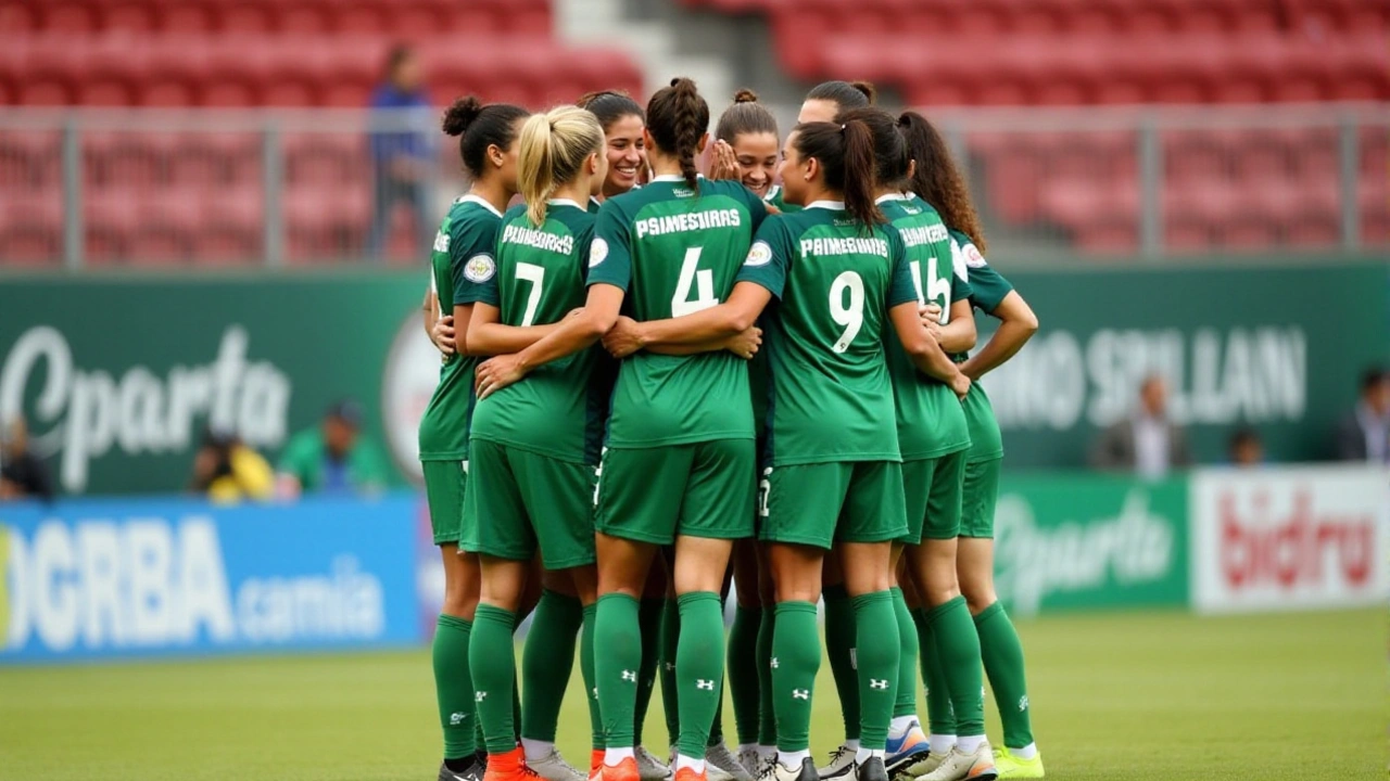 Palmeiras Feminino Sofre Revés no Derby da Semifinal do Campeonato Brasileiro