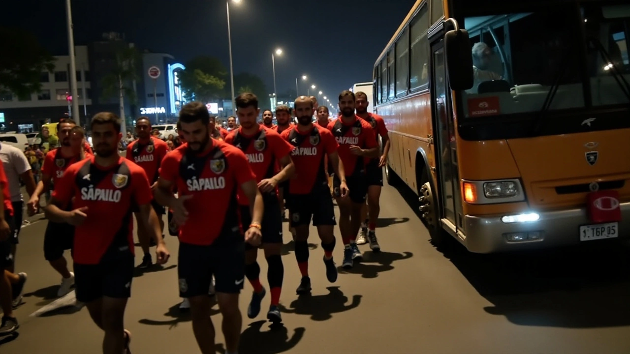 São Paulo Visita Botafogo no Rio pela Libertadores: Preparativos e Expectativas