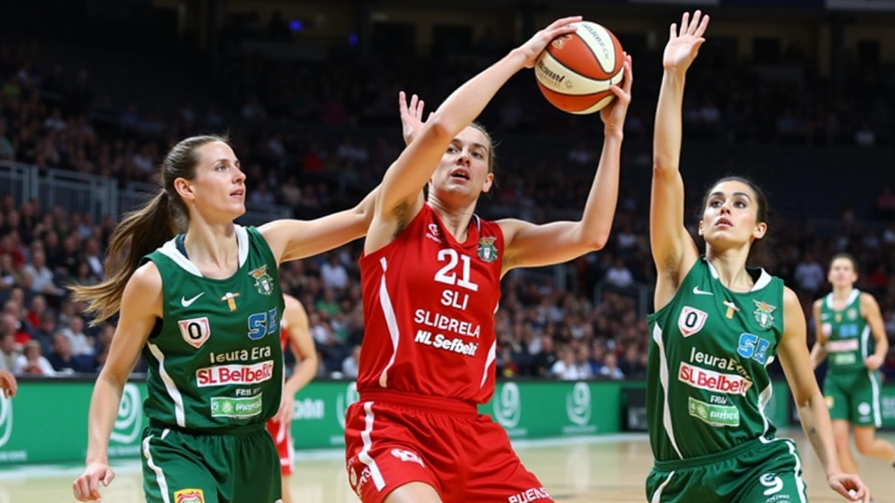 SL Benfica conquista a XXXVIII Supertaça Feminina com vitória sobre GDESSA Barreiro