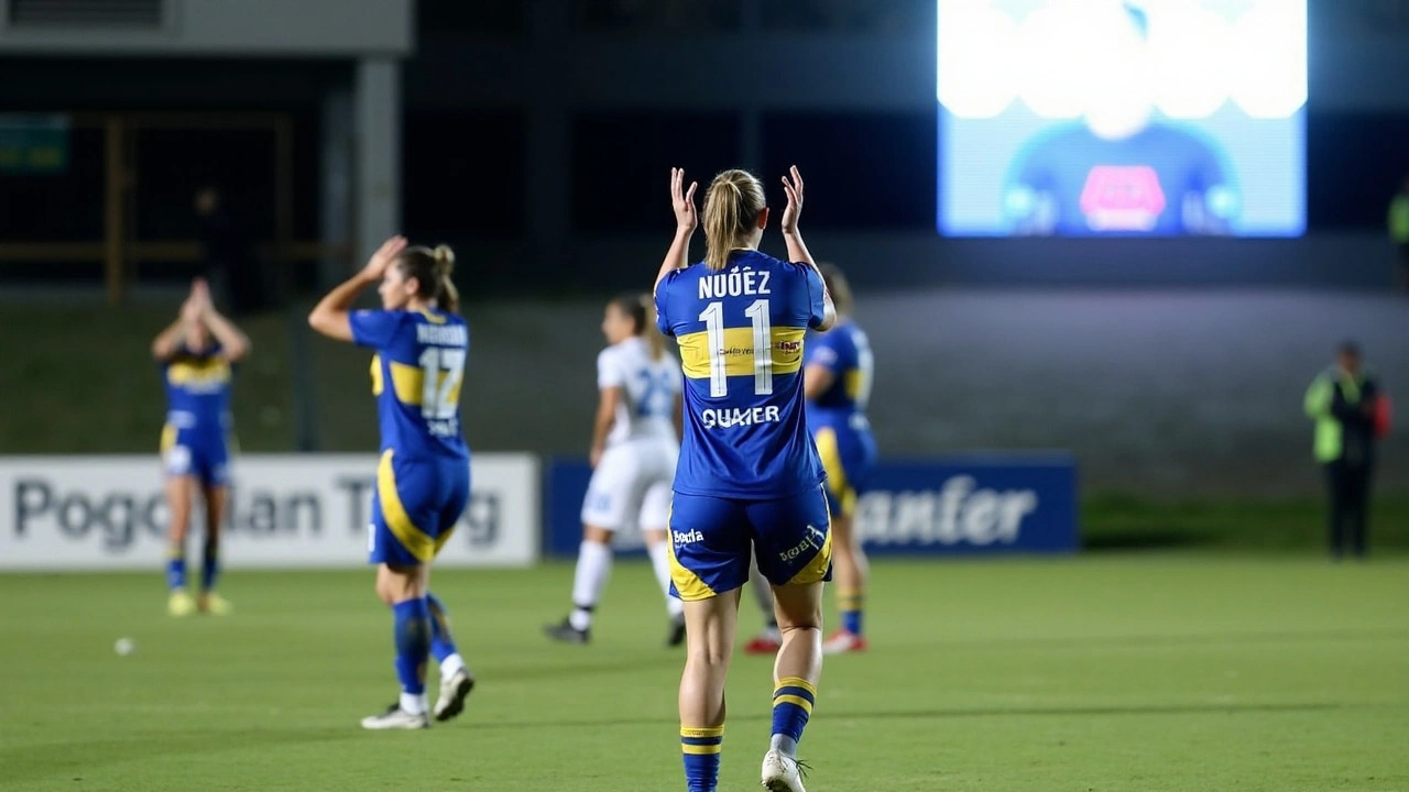 Boca Juniors Avança para a Semifinal da Libertadores Feminina Contra Corinthians Após Eliminar Santos nos Pênaltis