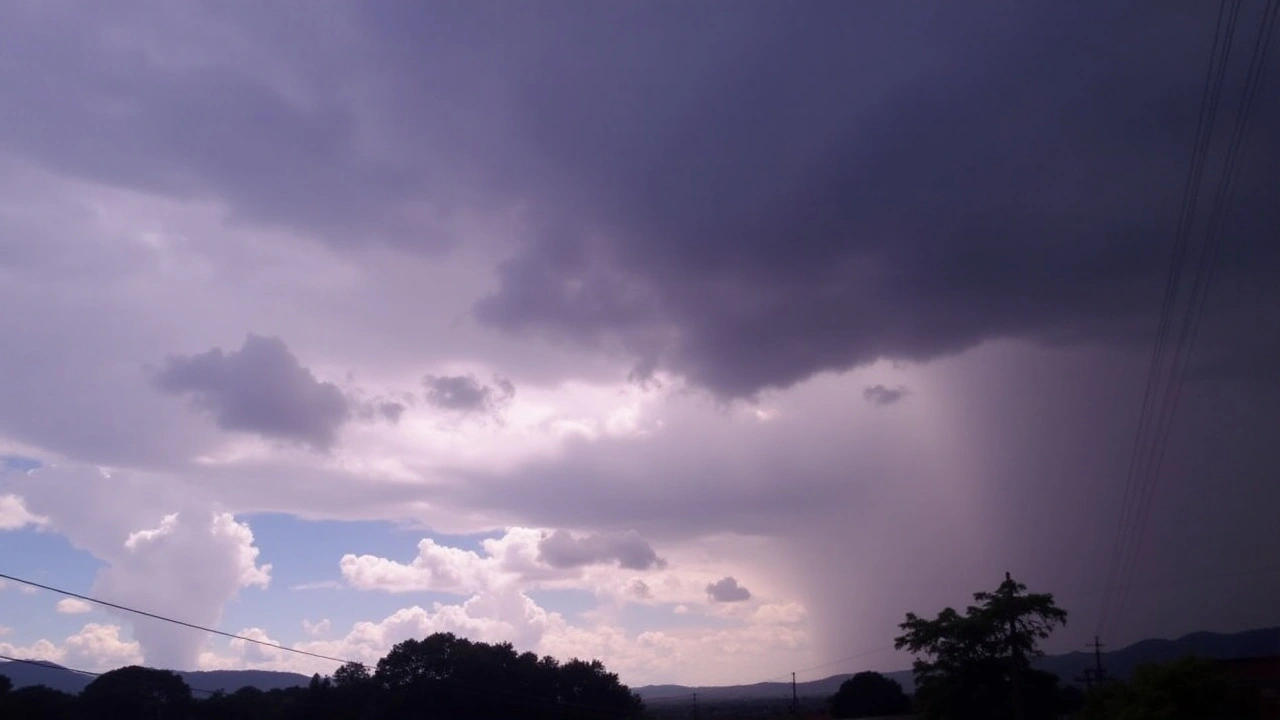 Ciclone Extratropical Ameaça Rio Grande do Sul com Chuva Intensa e Ventos Fortes