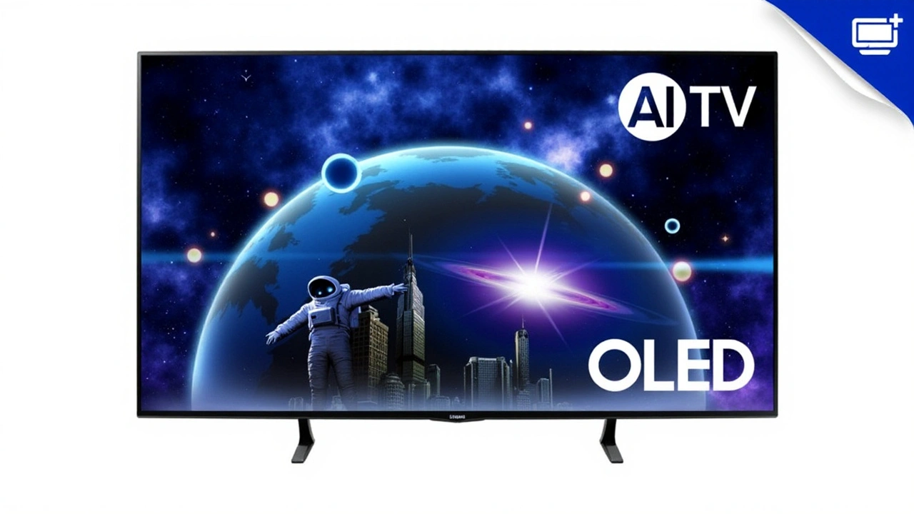 Oferta Imperdível: TV OLED Samsung de 48 polegadas na Amazon para Black Friday 2024