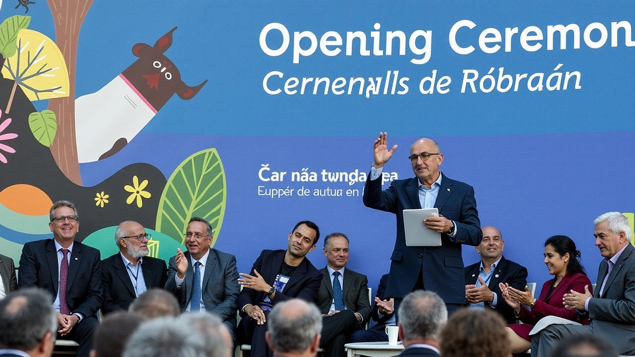 Vice-Presidente Alckmin Reforça Compromisso Sustentável do Brasil na COP29