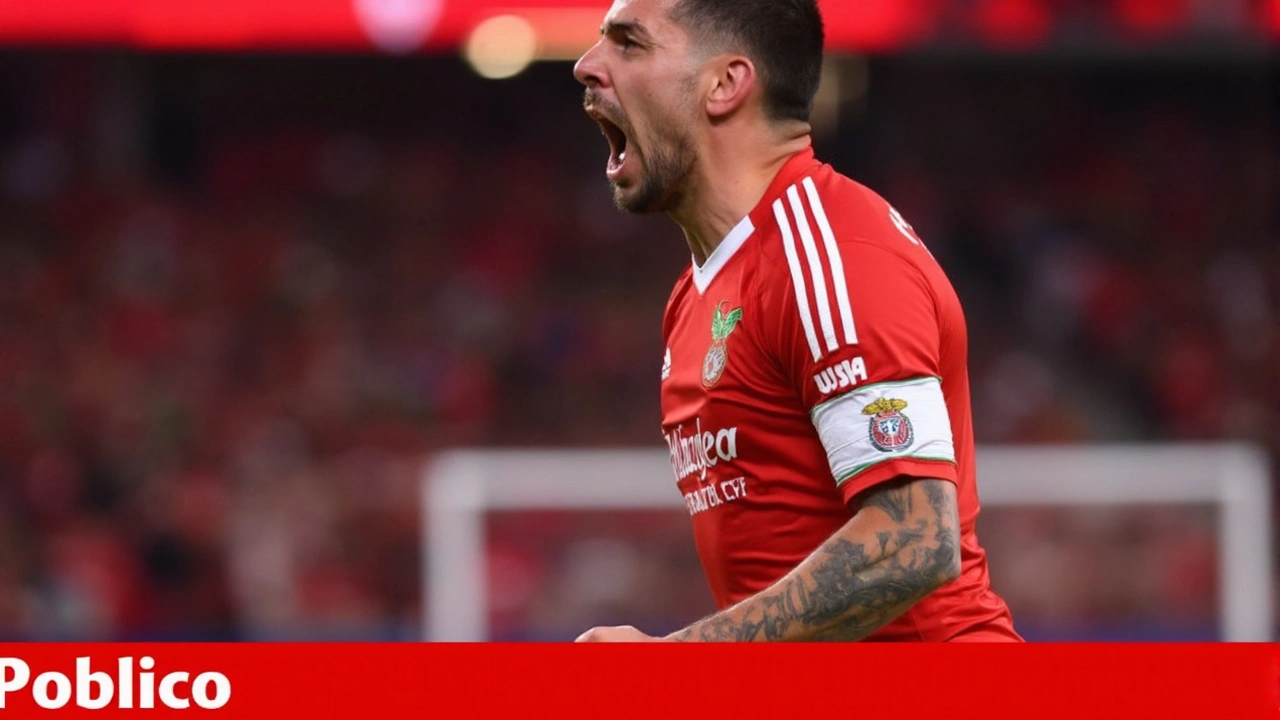 Bolas Paradas Mantêm Benfica Próximo da Liderança na Primeira Liga