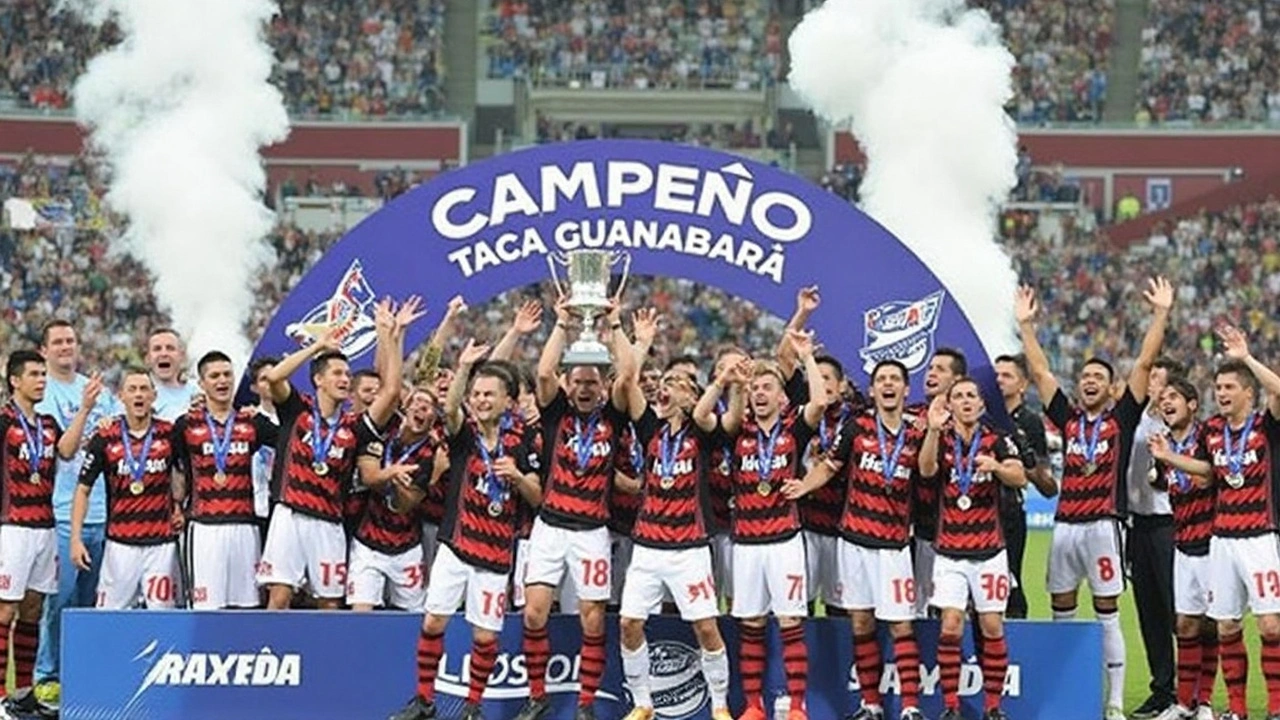 Flamengo Enfrenta Maricá na Taça Guanabara: Transmissão ao Vivo e Escalações