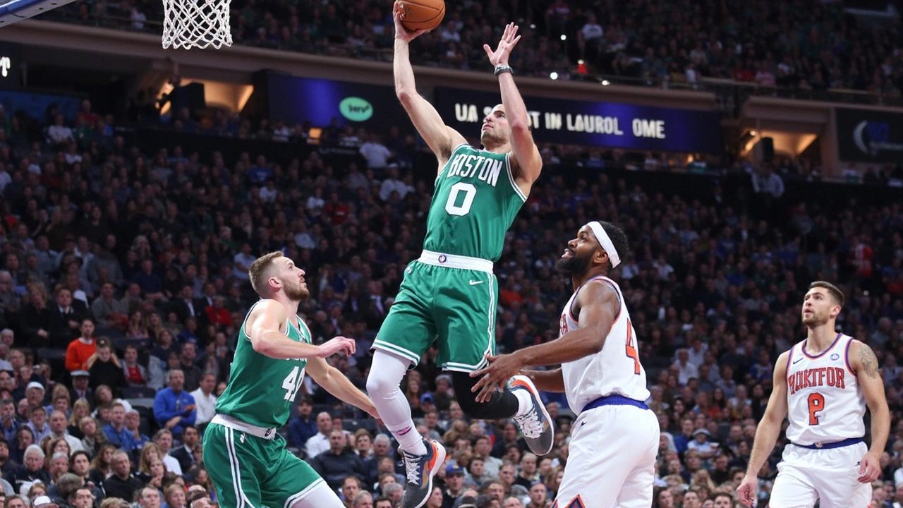 Celtics apáticos e Knicks conseguem equilíbrio