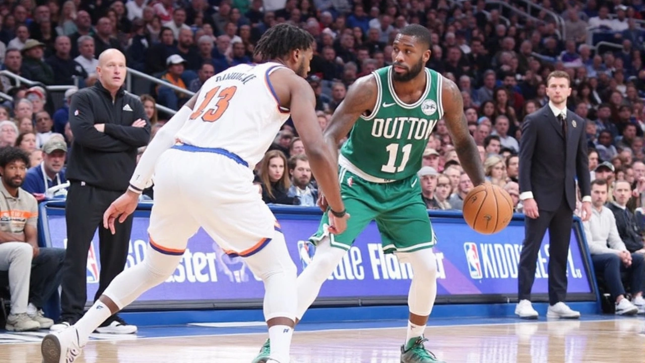 Knicks atropelam Celtics e garantem vaga nas finais do Leste após 25 anos