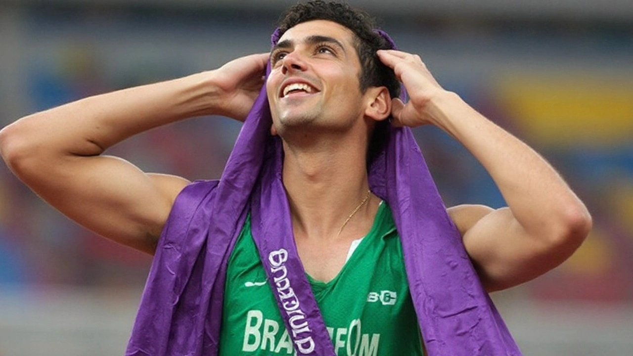 Caio Bonfim quebra o preconceito e leva a marcha atlética do Brasil ao pódio olímpico