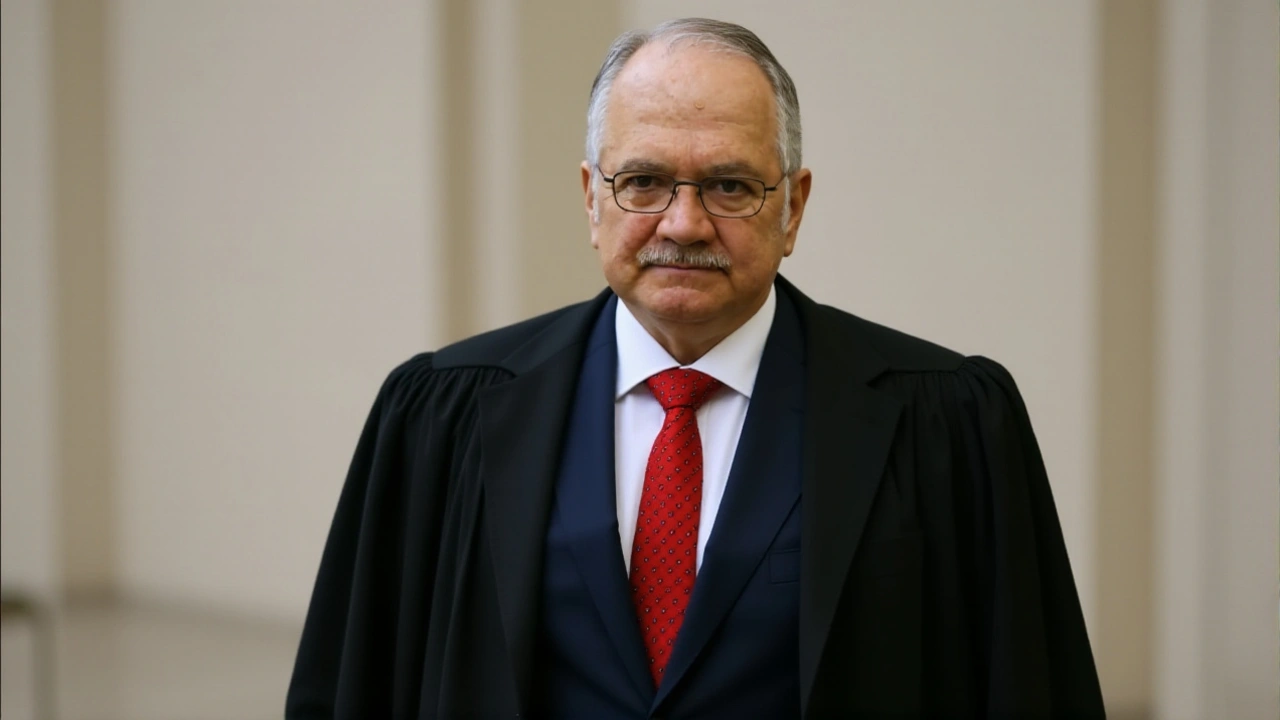 Fachin assume presidência do STF em meio a julgamentos contra golpistas