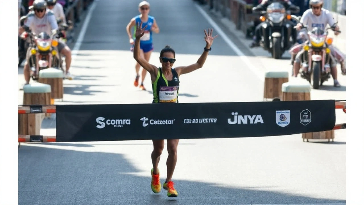 São Silvestre 2024: Núbia de Oliveira conquista o pódio e eleva o Brasil ao terceiro lugar