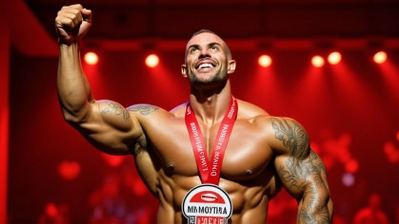 Marcello Horse estreia no Mr. Olympia 2025 em Las Vegas com apoio de Virginia Fonseca