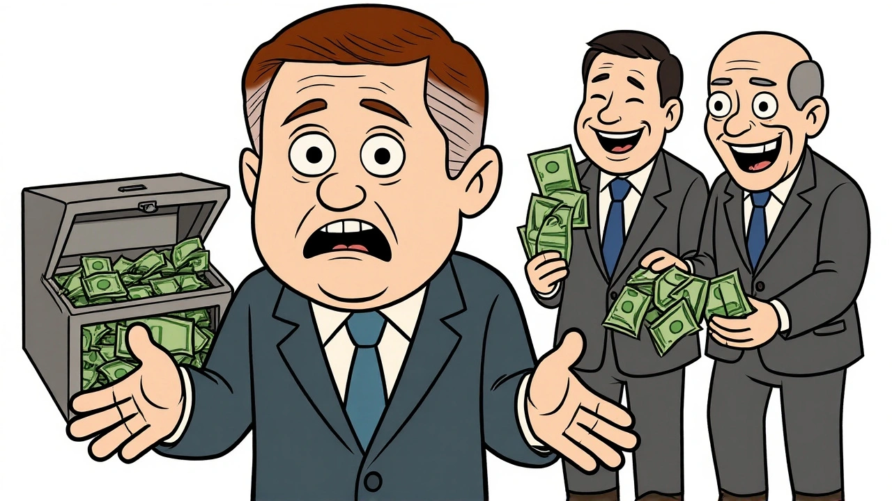 O que acontece se a empresa atrasar o pagamento?