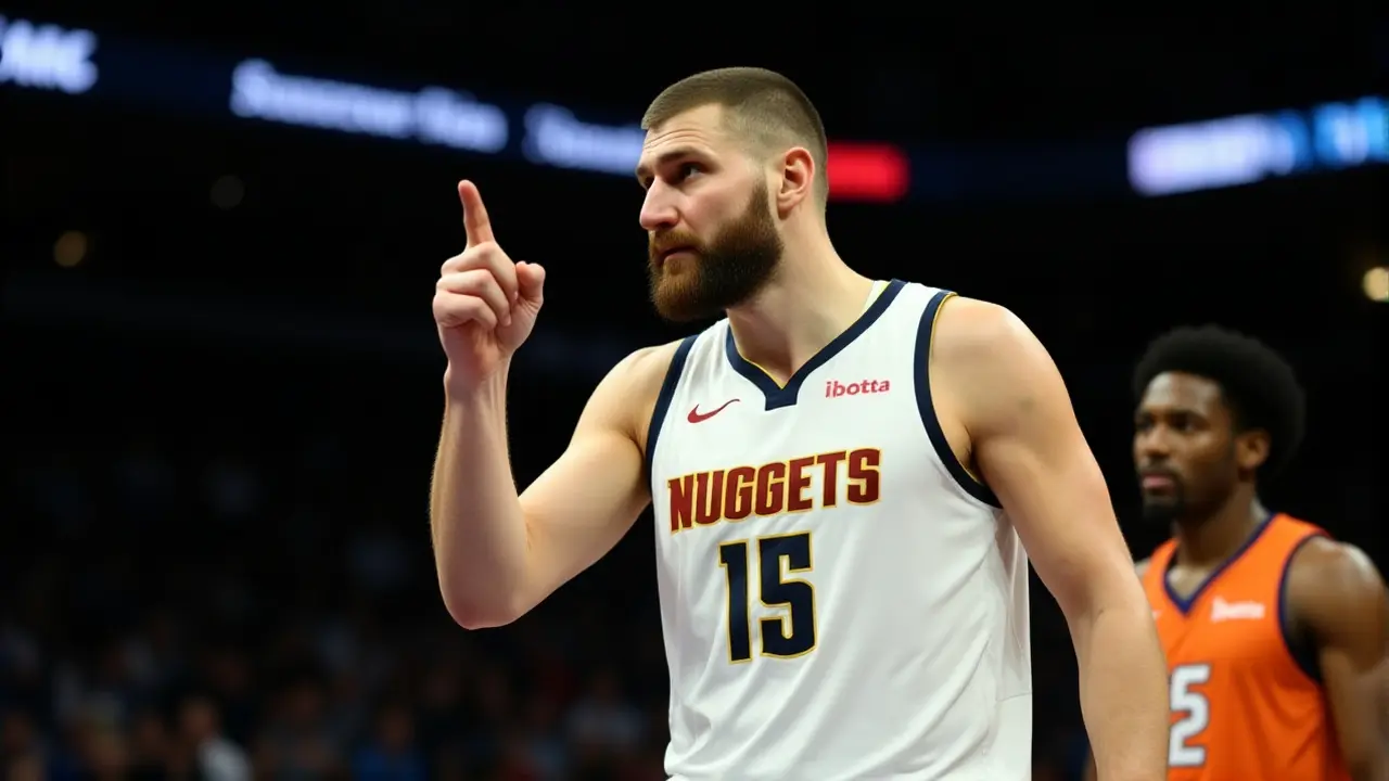 Jokić faz história na NBA com dois jogos seguidos de 15/15/15